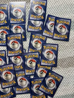 Base set Jungle Fossil WOTC Pokemon 52 Card Lot Vintage Bulk Collection - Image 4