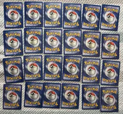 Base set Jungle Fossil WOTC Pokemon 52 Card Lot Vintage Bulk Collection - Image 5