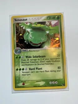 Vintage HOLO Venusaur 6/17 Pop Series 2 Rare Promo 2006 Pokemon Card - Image 1