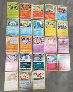 Lot of 23 x Pokemon Cards by SHIBUZOH - Image 1