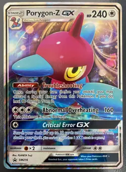 Porygon-Z SM216 Holo Sun & Moon Promo | MP | Pokemon Trading Card TCG - Image 1