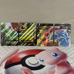Pokemon Morpeko V-UNION SWSH215-SWSH218 (4) Card Set Of Black Star Promo Cards - Image 1