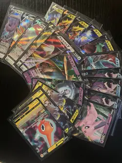 pokemon card lot of 20 V’s cards - Image 1