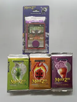 LOT OF 13 Metazoo Games Nightfall 1st Edition Trading Card Booster Packs Lot 1C - Image 1