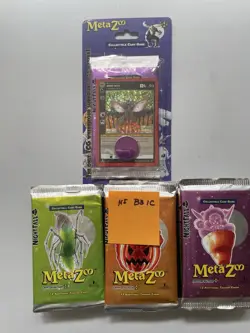 LOT OF 13 Metazoo Games Nightfall 1st Edition Trading Card Booster Packs Lot 1C - Image 2