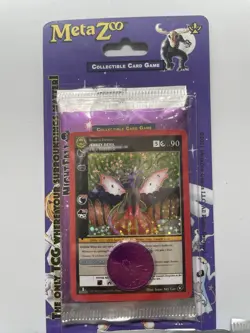 LOT OF 13 Metazoo Games Nightfall 1st Edition Trading Card Booster Packs Lot 1C - Image 3
