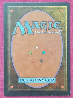 Magic The Gathering REVISED EDITION RED ELEMENTAL BLAST red card MTG - Image 2