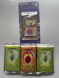 LOT OF 13 Metazoo Games Nightfall 1st Edition Trading Card Booster Packs Lot 1B - Image 1