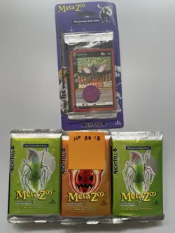 LOT OF 13 Metazoo Games Nightfall 1st Edition Trading Card Booster Packs Lot 1B - Image 2