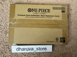 One Piece Card Game Premium Card Collection Best Selection Vol. 2 - Image 1