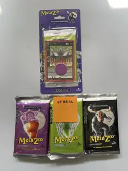 LOT OF 13 Metazoo Games Nightfall 1st Edition Trading Card Booster Packs Lot 1A - Image 2