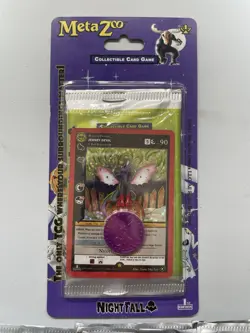 LOT OF 13 Metazoo Games Nightfall 1st Edition Trading Card Booster Packs Lot 1A - Image 3