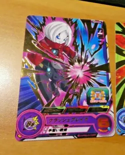 DRAGON BALL Z GT DBZ DBS HEROES CARD PRISM HOLO CARTE PSES10-04 PROMO JAPAN MINT - Image 1