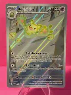 Reuniclus 212 Sv: Scarlet & Violet Promo Cards Holo - Image 1