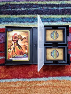 World Of Warcraft TCG Naxxramus Raid Deck (2009) + Additional Cards And Foils - Image 2