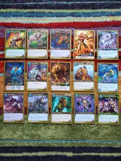 World Of Warcraft TCG Naxxramus Raid Deck (2009) + Additional Cards And Foils - Image 3
