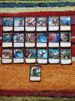 World Of Warcraft TCG Naxxramus Raid Deck (2009) + Additional Cards And Foils - Image 5