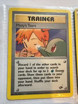 Pokemon TCG Misty’s Tears - Gym Challenge (G2) #118/132 - Rare Non-Holo Card - Image 1