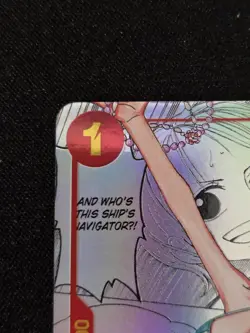 Nami Manga Alt Art OP01-016 One Piece Card Game PRB-01 Premium Booster - Image 4