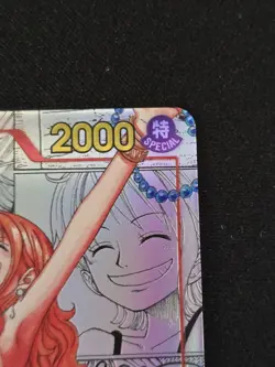 Nami Manga Alt Art OP01-016 One Piece Card Game PRB-01 Premium Booster - Image 5