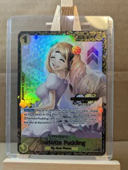 One Piece Card Game: Charlotte Pudding Championship 2023 Card Proxy OP03-112 - Image 1