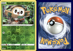 Rowlet 019/189 - Astral Radiance - Common - Reverse Holo - Pokemon Card - Image 1