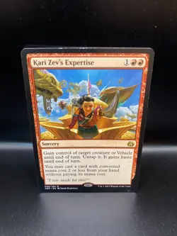 Kari Zev's Expertise ~ Aether Revolt 088/184 [ Magic MTG ] - Image 1