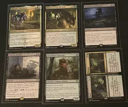 Lathril, Blade of the Elves Custom Beginner Commander Deck X23 Rares - Image 4