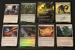 Lathril, Blade of the Elves Custom Beginner Commander Deck X23 Rares - Image 5