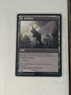 Fell the Profane // Fell Mire - Modern Horizons 3 - Near Mint - Image 2