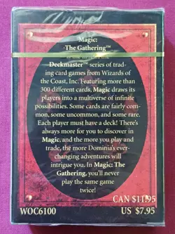 Magic The Gathering 4TH FOURTH EDITION STARTER DECK New Sealed MTG - Image 2