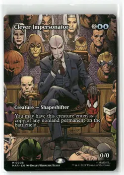 Clever Impersonator (Borderless) Marvel Universe Eternal-Legal Regular - Image 1