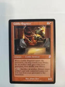 Goblin Engineer Time Spiral Remastered Regular - Image 1