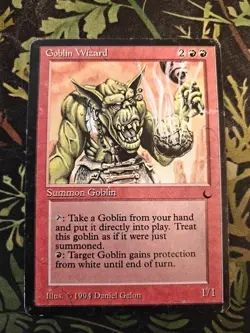 Goblin Wizard The Dark Regular HP - Image 1