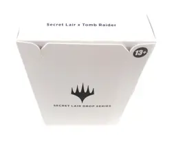 Secret Lair x Tomb Raider Non Foil SEALED MTG Magic the Gathering - Image 1