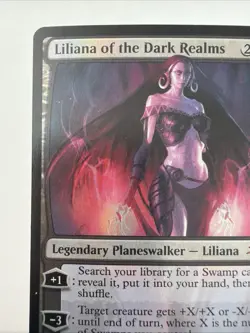 MTG: Media Promos Liliana of the Dark Realms 4 Promo - Image 2