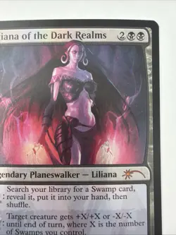 MTG: Media Promos Liliana of the Dark Realms 4 Promo - Image 3