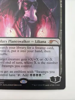MTG: Media Promos Liliana of the Dark Realms 4 Promo - Image 4