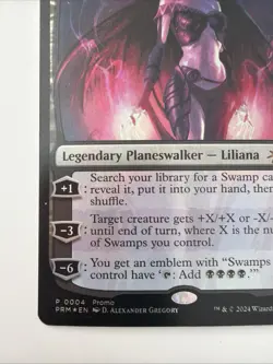 MTG: Media Promos Liliana of the Dark Realms 4 Promo - Image 5
