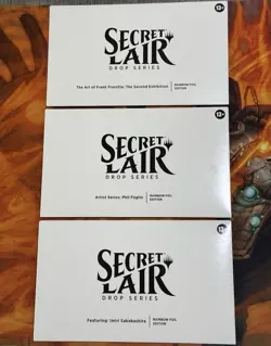 MTG Secret Lair x Artist Spotlight PHIL FOGLIO FRANK FRAZETTA IMIRI Foil Bundle! - Image 1