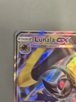 Pokemon Lunala GX 66/149 SM Base Set Holo From Sun And Moon TCG NM - Image 4