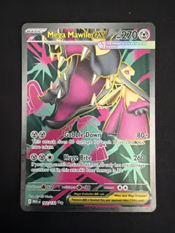 Pokemon TCG Mega Mawile ex 162/132 Mega Evolution Full Art Ultra Rare M/NM FS - Image 1