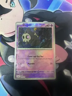 Pokemon TCG Duskull 35/131 SV: Prismatic Evolutions Pokeball Holo Pack Fresh NM - Image 1