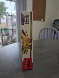 Pokemon TCG Scarlet & Violet 151 Zapdos EX Collection Box Sealed NEW 🔥 - Image 3