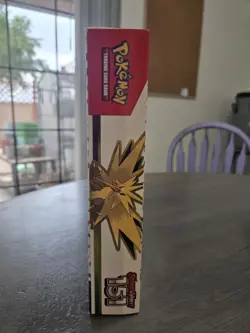 Pokemon TCG Scarlet & Violet 151 Zapdos EX Collection Box Sealed NEW 🔥 - Image 4