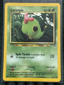 Pokemon Neo Discovery Caterpie 53/75 - Image 1