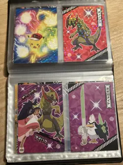 Pokemon Binder Collection Lot Bromide Japanese Jumbo Rare Holo Charizard LOOK - Image 3
