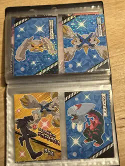 Pokemon Binder Collection Lot Bromide Japanese Jumbo Rare Holo Charizard LOOK - Image 4