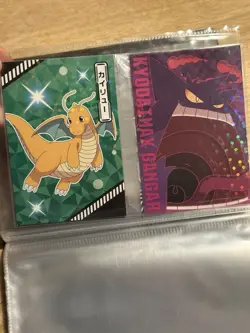 Pokemon Binder Collection Lot Bromide Japanese Jumbo Rare Holo Charizard LOOK - Image 5
