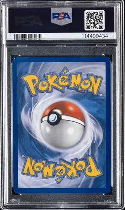 2010 POKEMON HEARTGOLD & SOULSILVER TRIUMPHANT #94 GENGAR-HOLO PSA 7 - Image 2